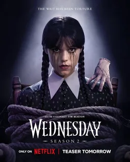 Уэнздей | Wednesday (2025) 2 сезон 1-2-3-4-5 серия